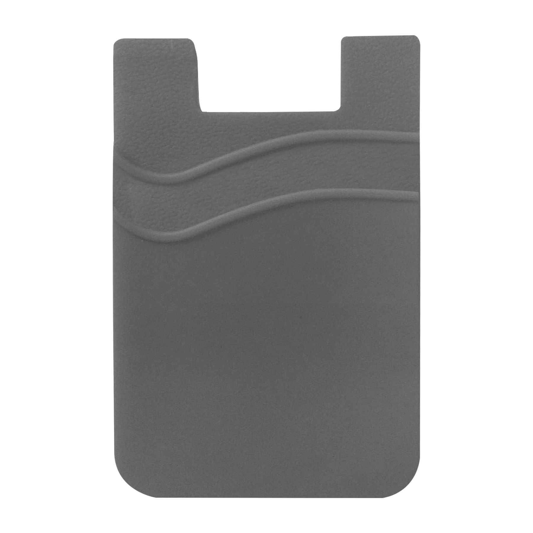 2 Pockets Silicone Phone Wallet 15
