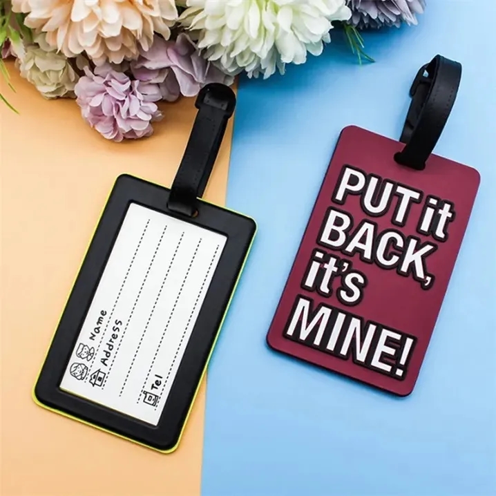Custom Luggage Tag 2