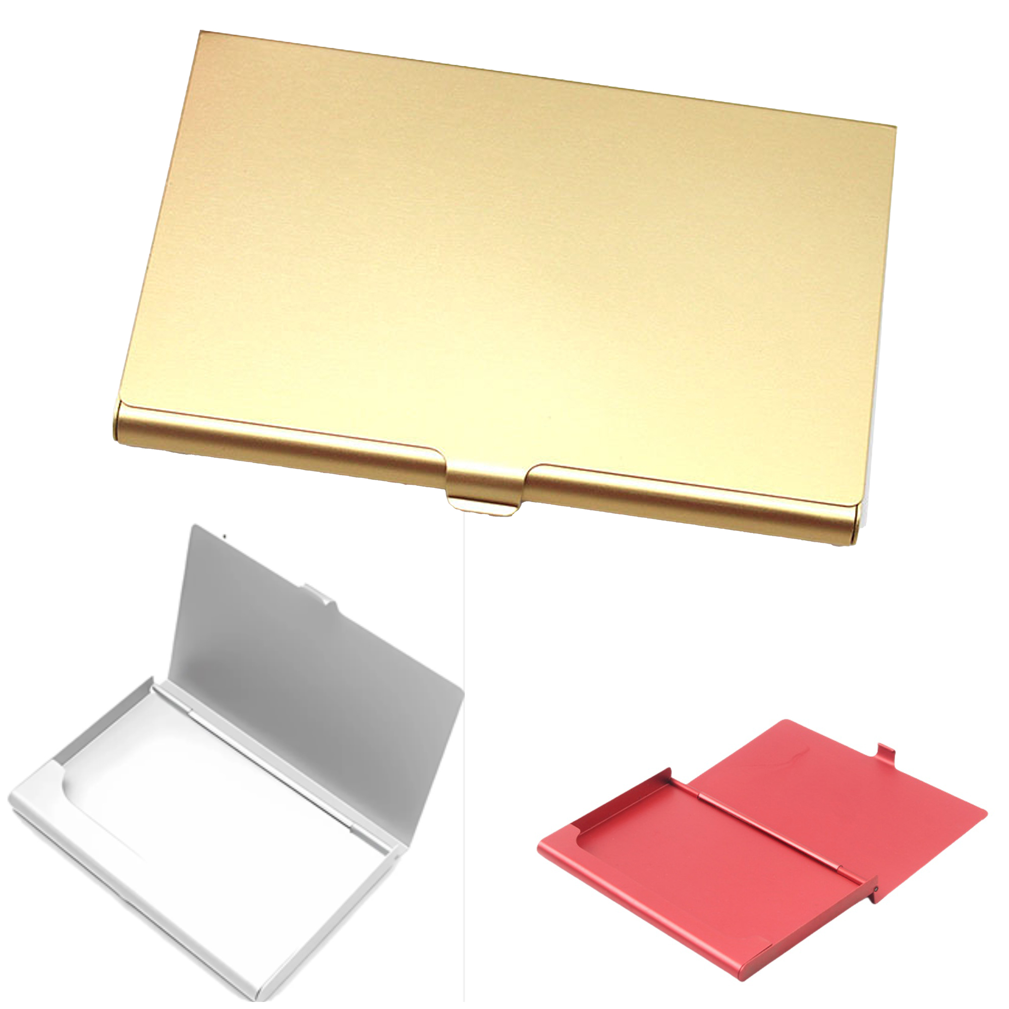 Professional Stainless Steel Business Card Holders 2