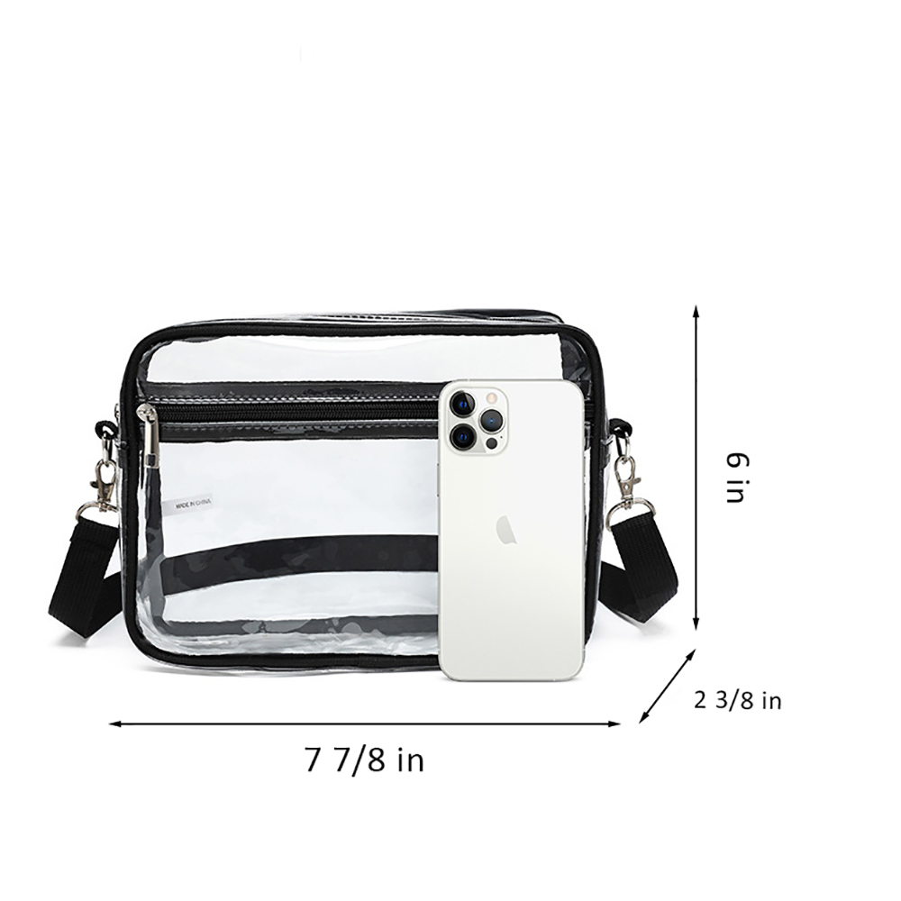 Clear Crossbody Bag 2