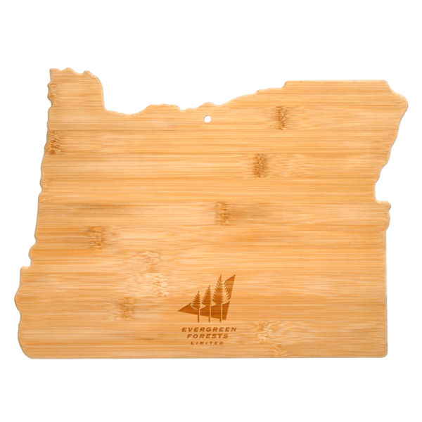 U.S. State Shaped Bamboo Cutting and Serving Boards 83