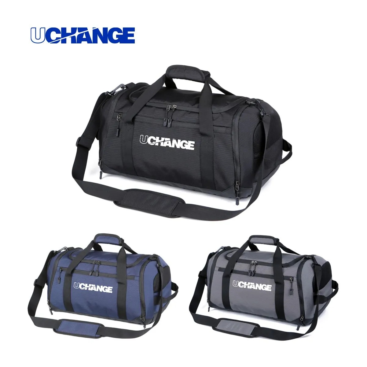 35L Durable Large Capacity Gym Duffel Bag For Men 2