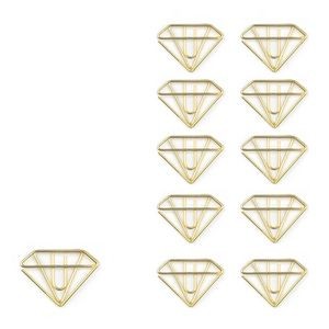 Diamond Shaped Paper Clips in Tin Box 4