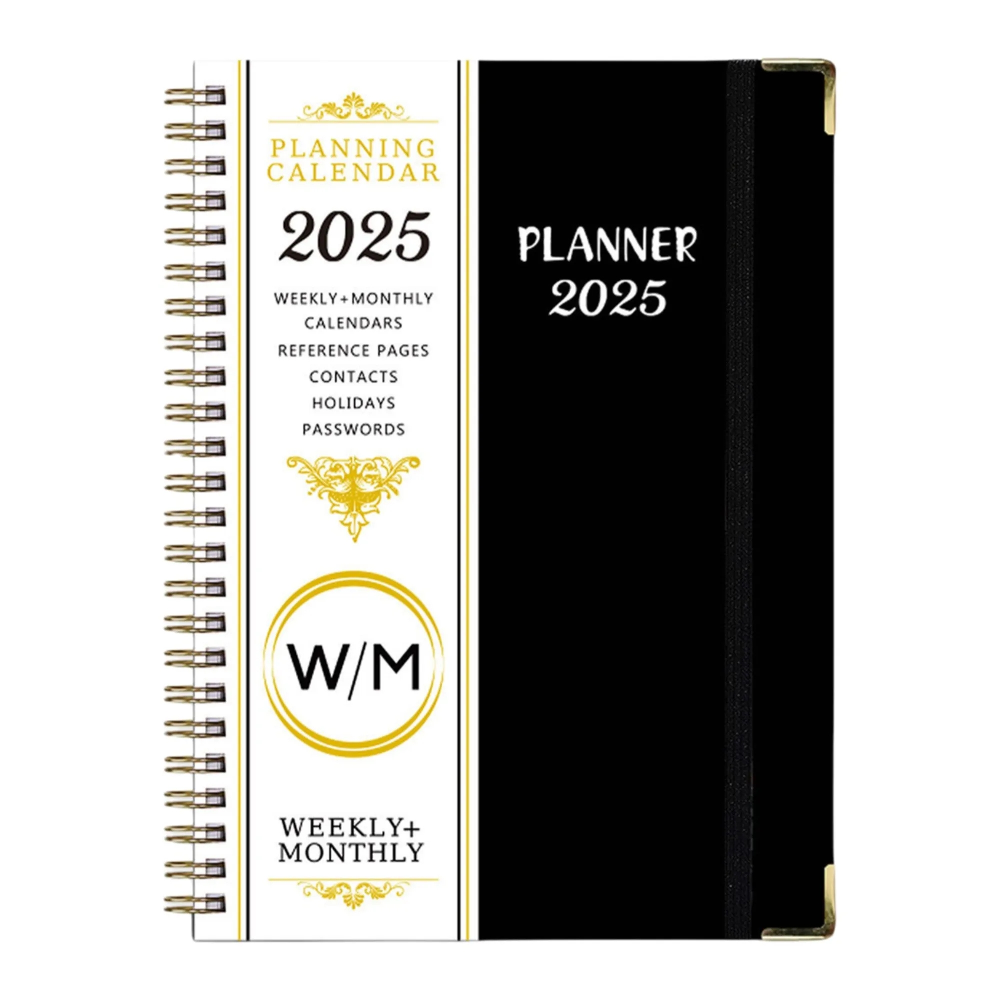 A5 2025 Weekly and Monthly Planner Calendar 6