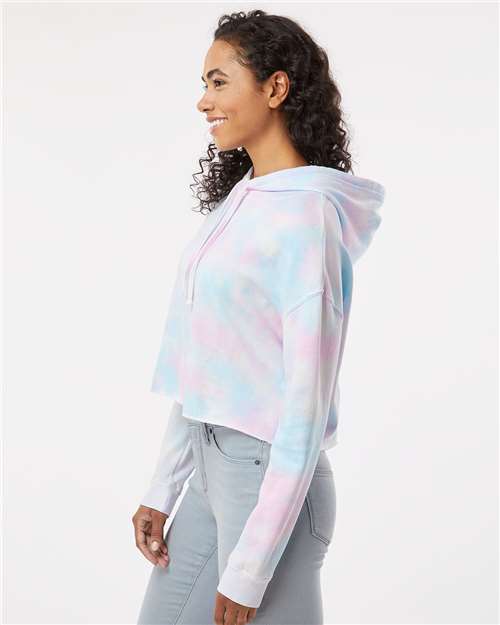 Women's Lightweight Crop Hooded Sweatshirt - AFX64CRP 15