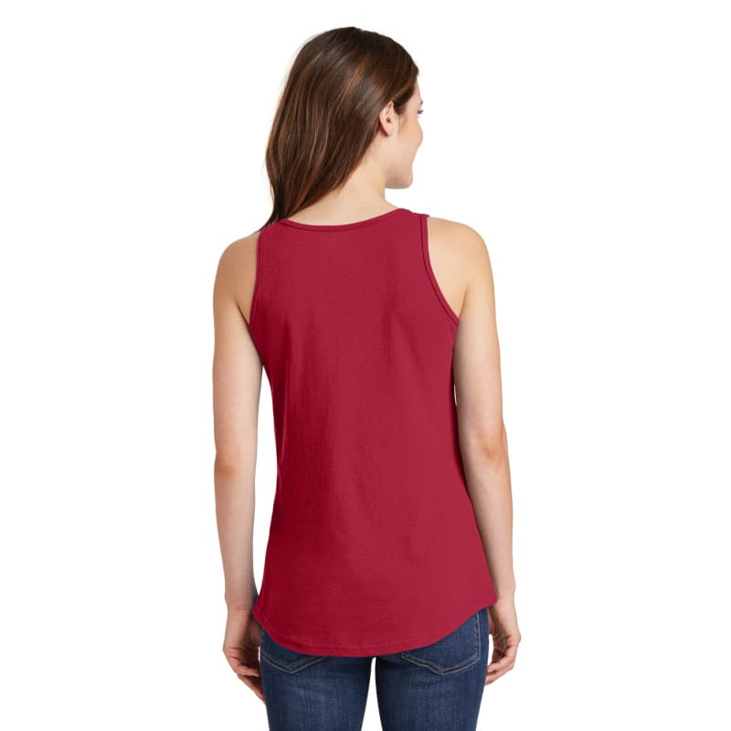 Port & Company Women's Core Cotton Tank Top. 22