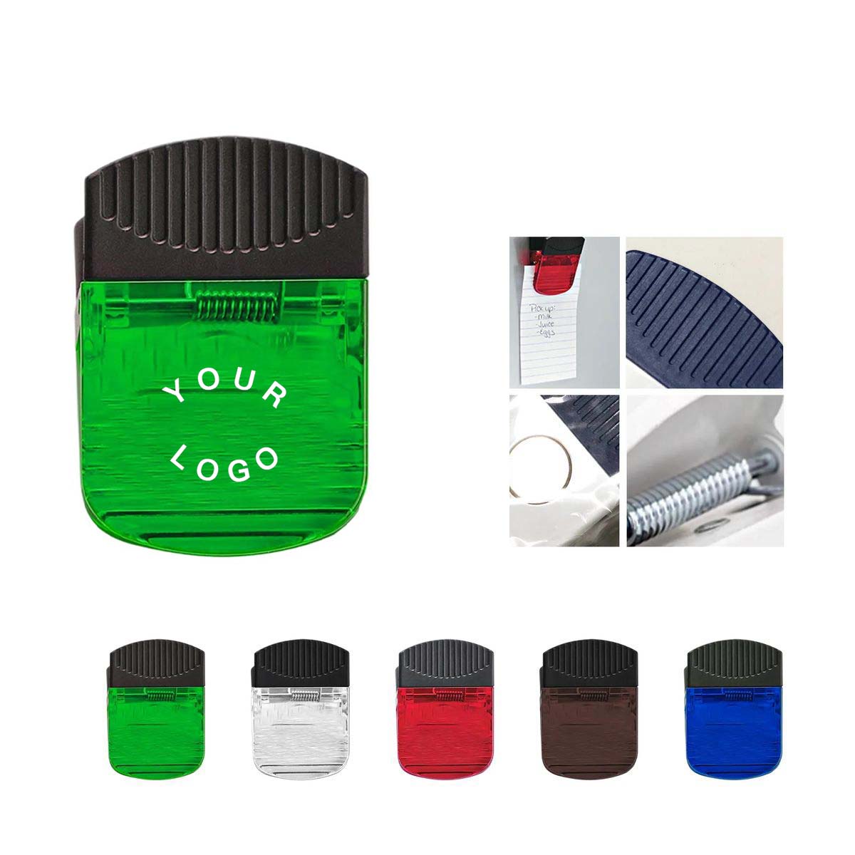 Magnetic Note Clip for Whiteboards and Fridges 4