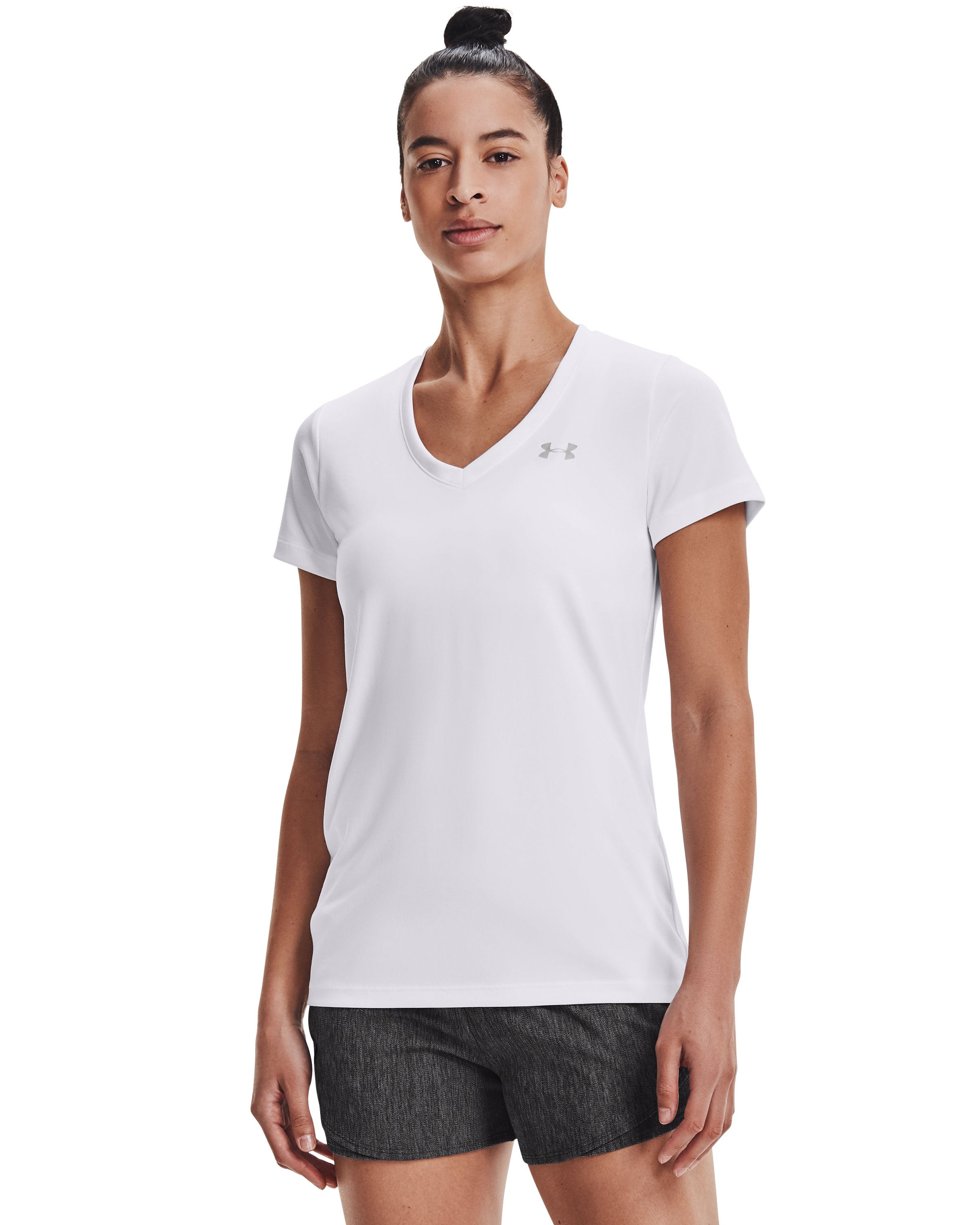 UA Tech Women's V-Neck 5