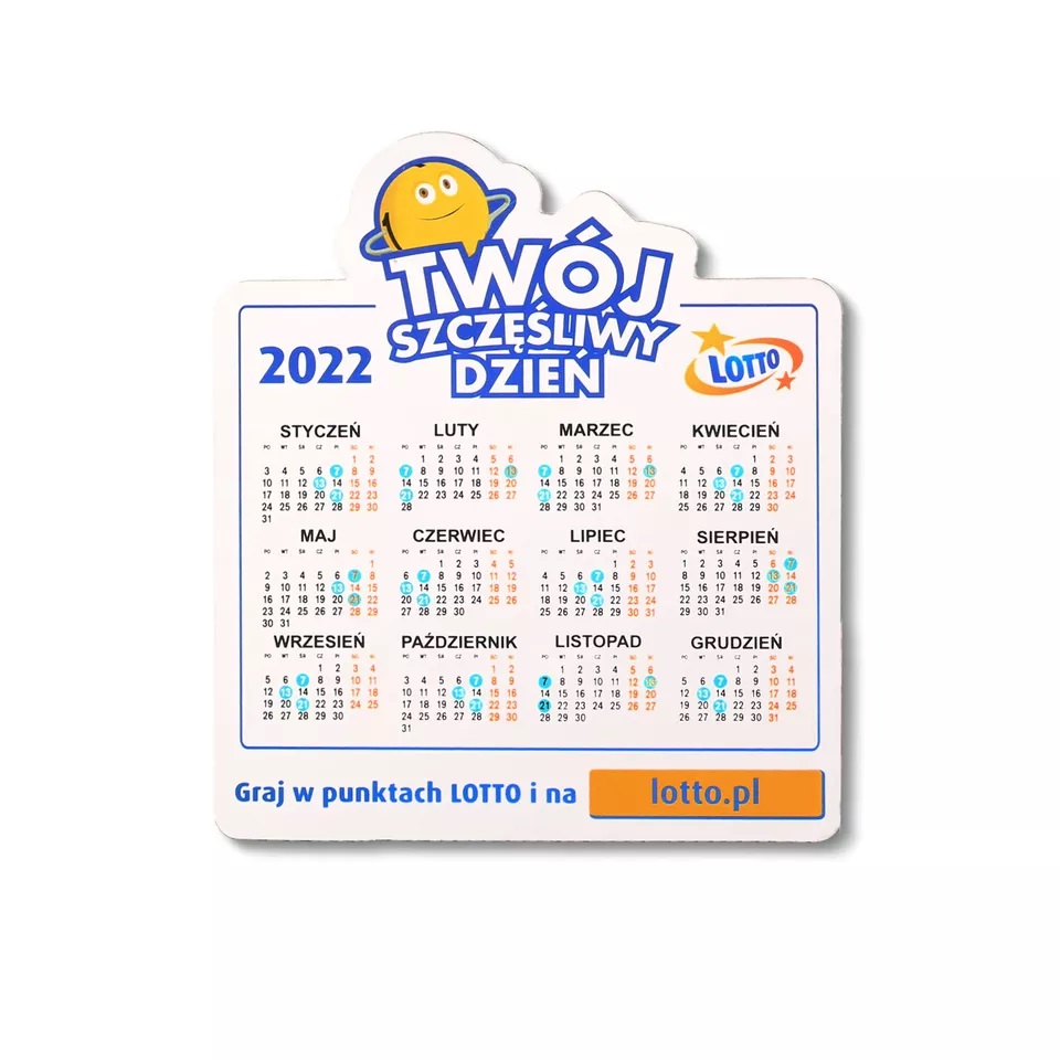 2024 Magnet Calendar 6