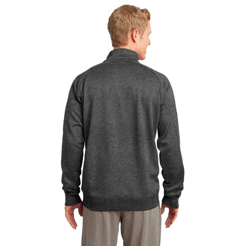 Sport-Tek Tech Fleece 1/4-Zip Pullover. 17