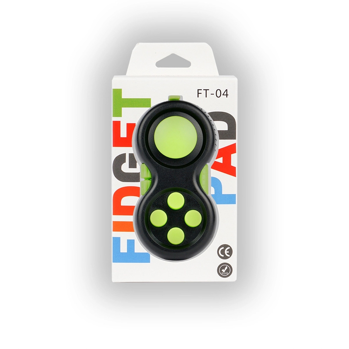 The Rubberized Classic Controller Game Pad Fidget Retro Toy 3