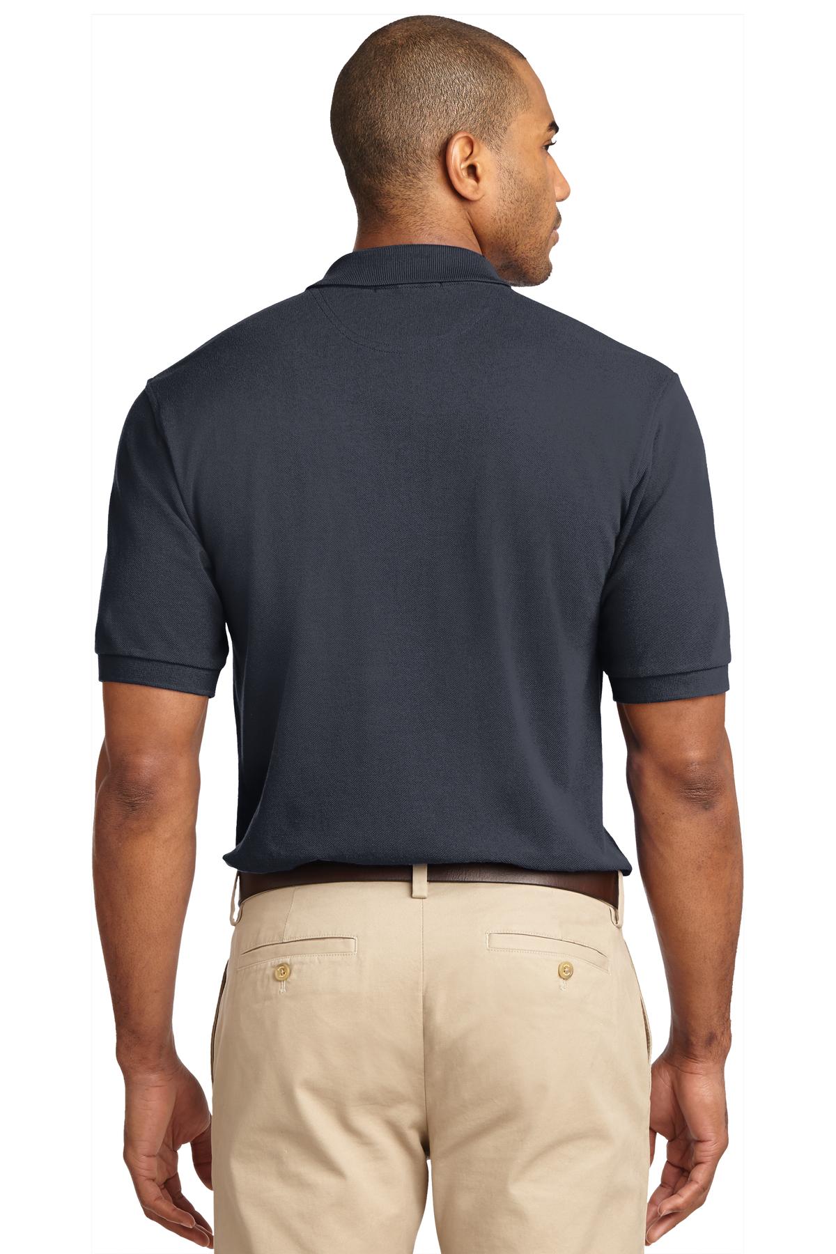 Port Authority Heavyweight Cotton Pique Polo. K420 3