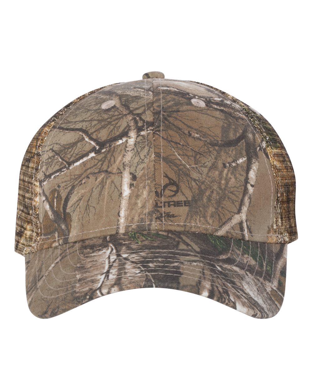 Licensed Camo Mesh Back Cap - LC5M 21