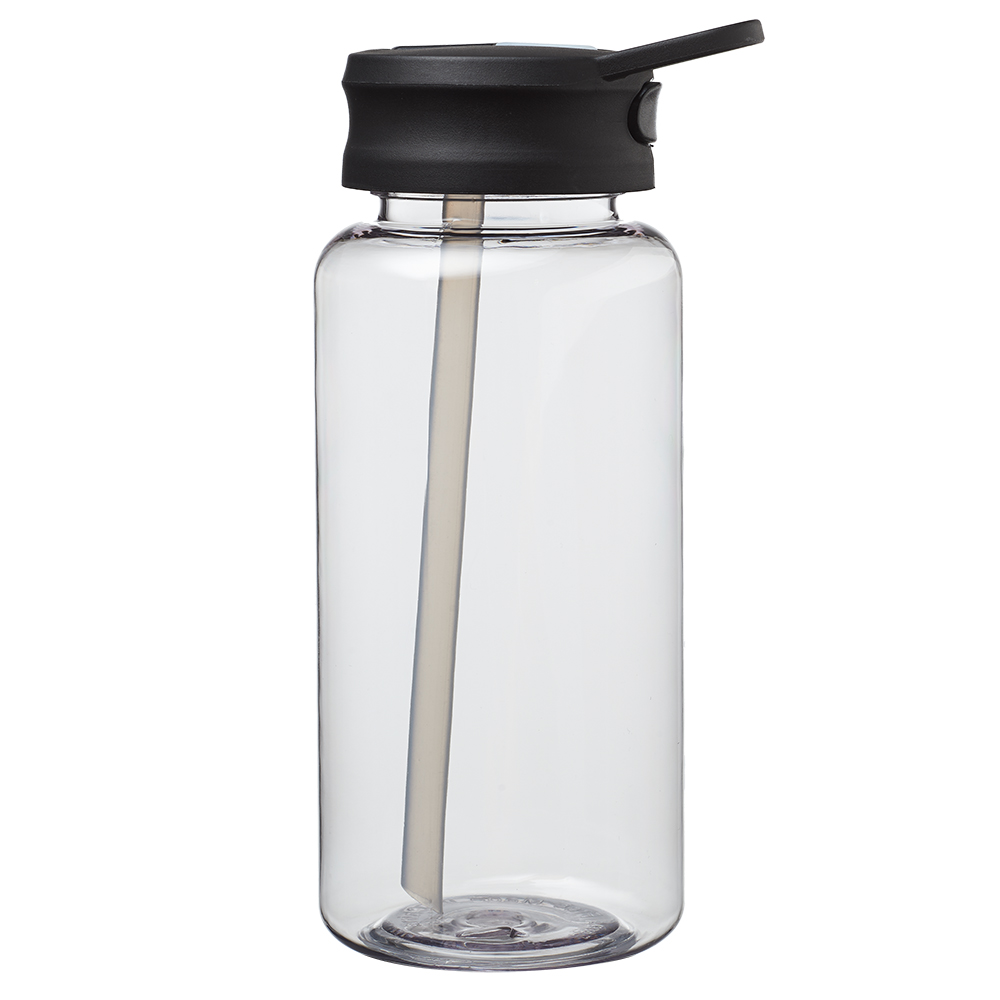 34 oz. Plastic Sports Water Bottle with Spout Lid 2