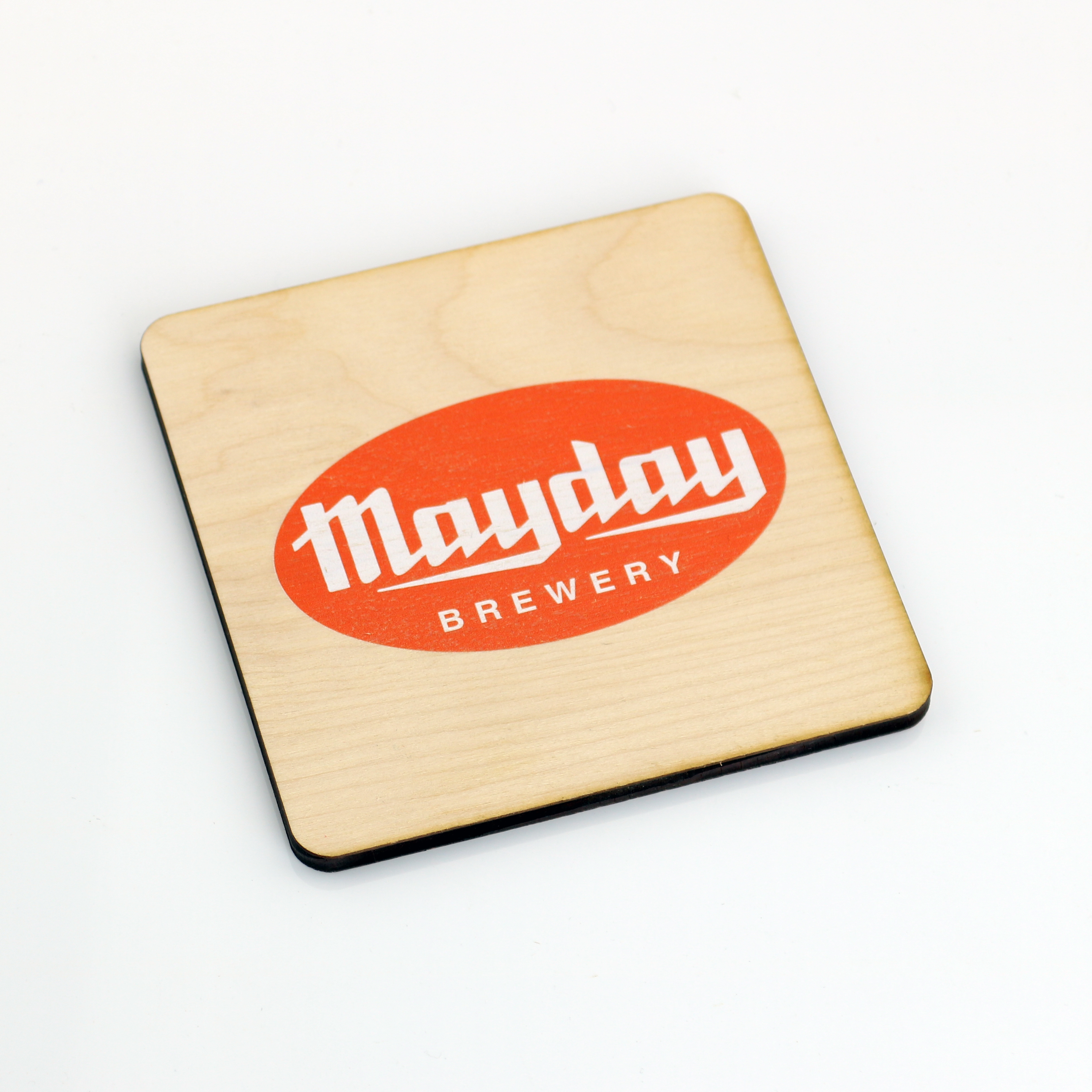 Square Wood Coasters with full color imprint 6