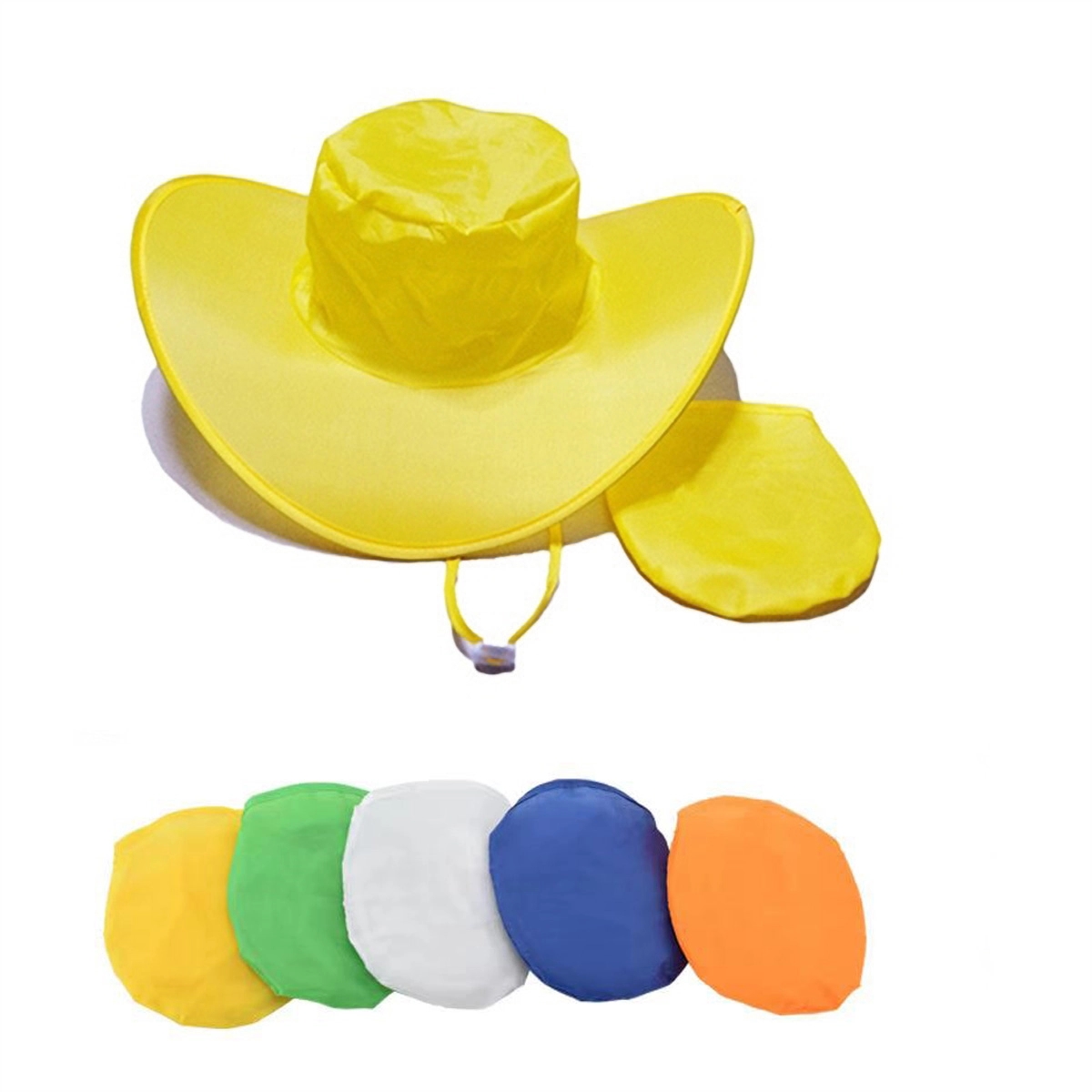 Foldable Cowboy Hat with Pouch 3