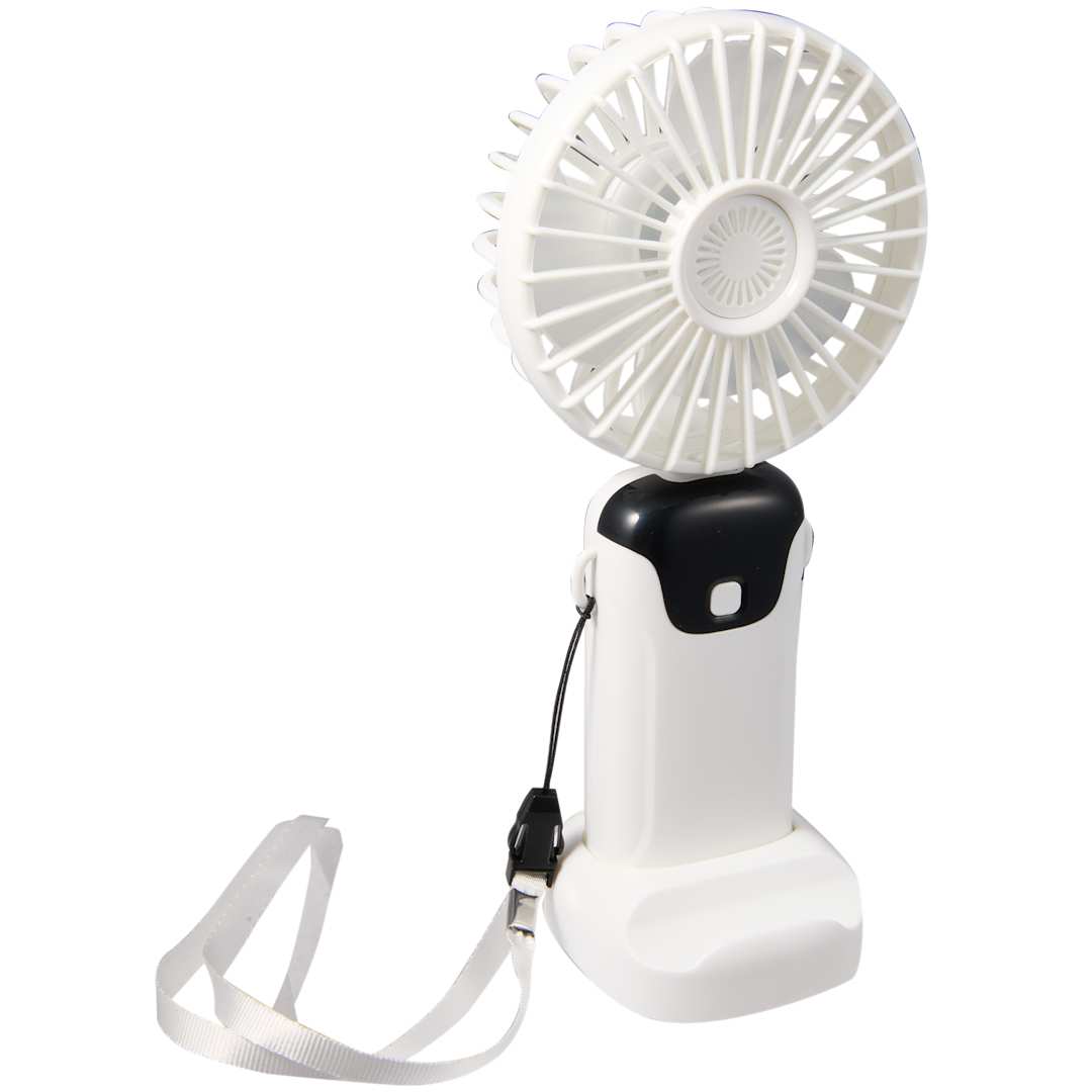 Rechargeable 100% RABS Personal LED Fan 107
