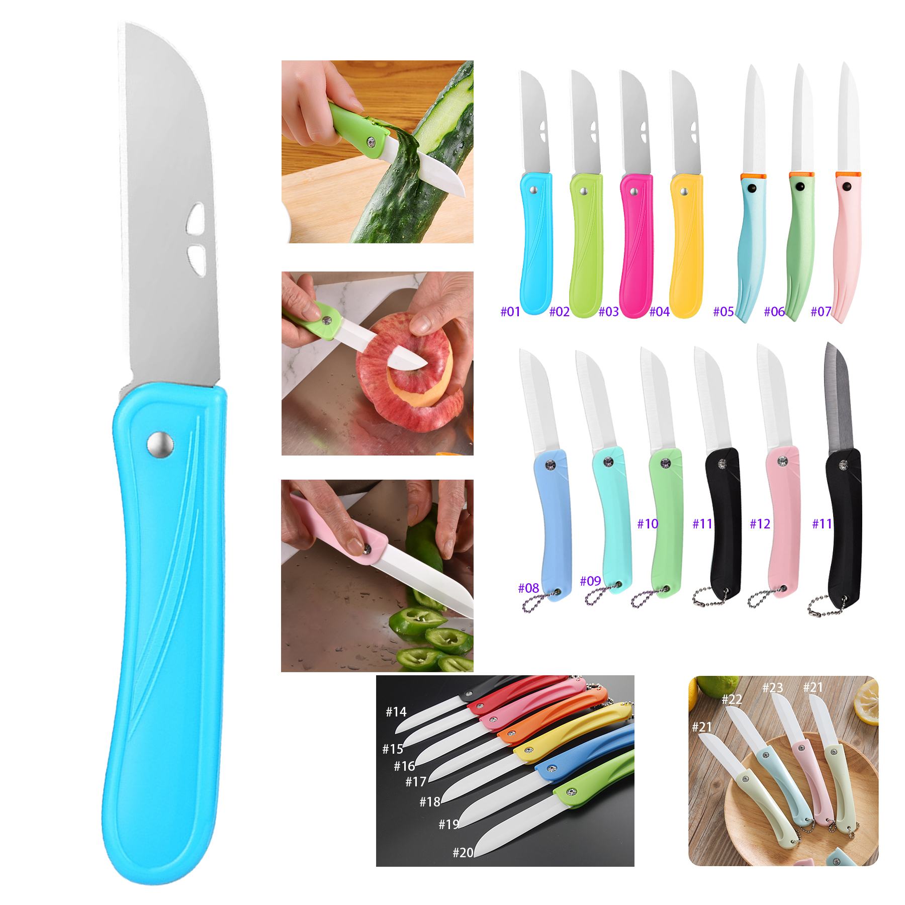 Stainless Steel Fruit Knife
