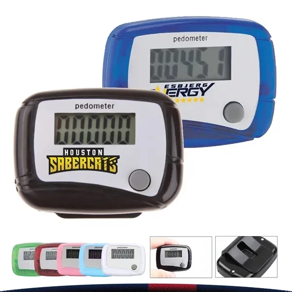 Portable Mini Accurate Step Counter Pedometer With Clip 6