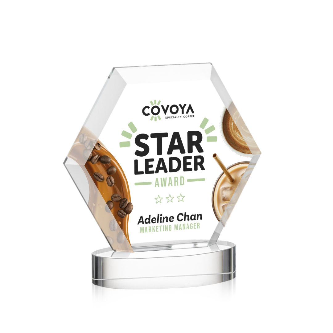 Barnett VividPrint™ Award on Alberton Base - Clear 11