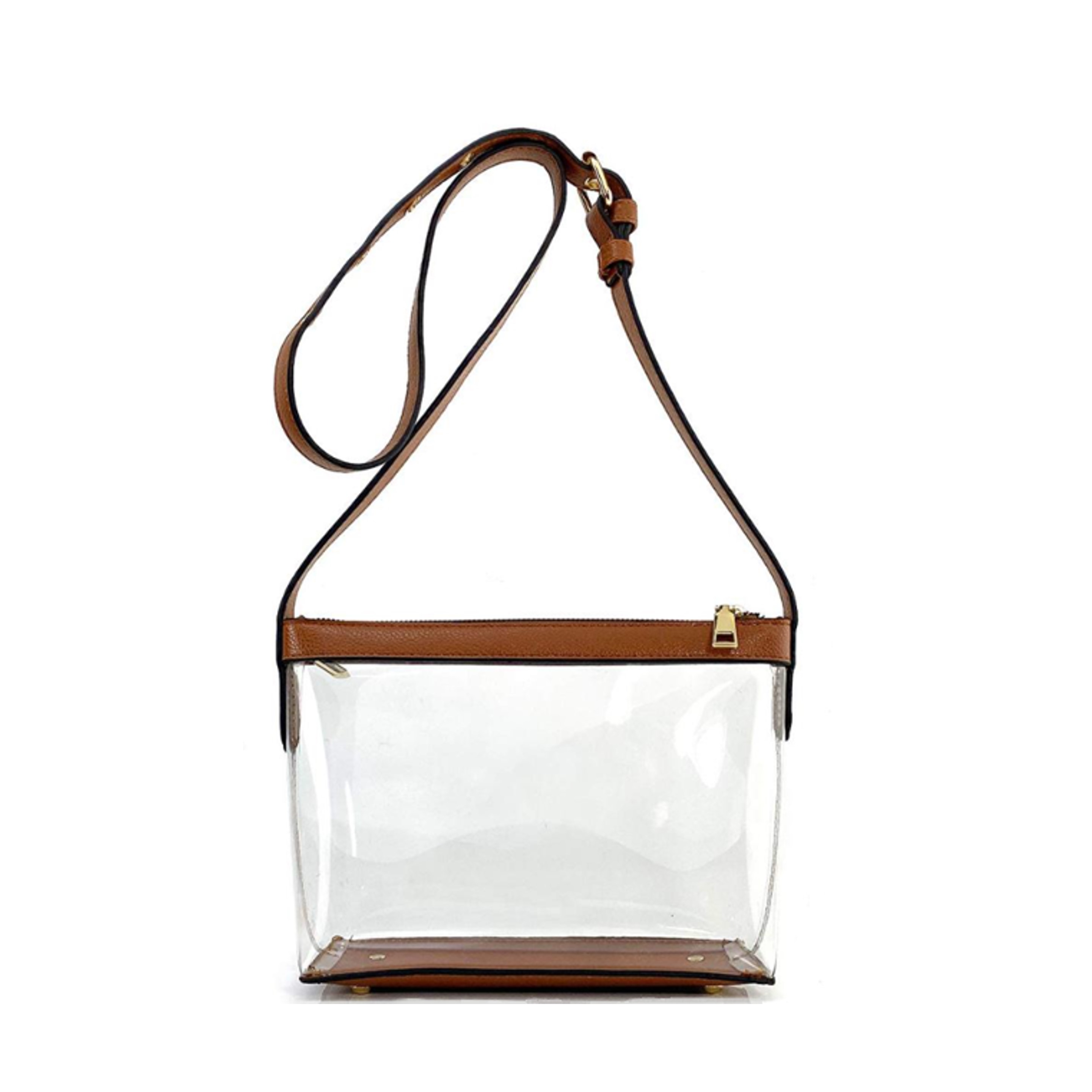 Clear Crossbody Bag (direct import) 1