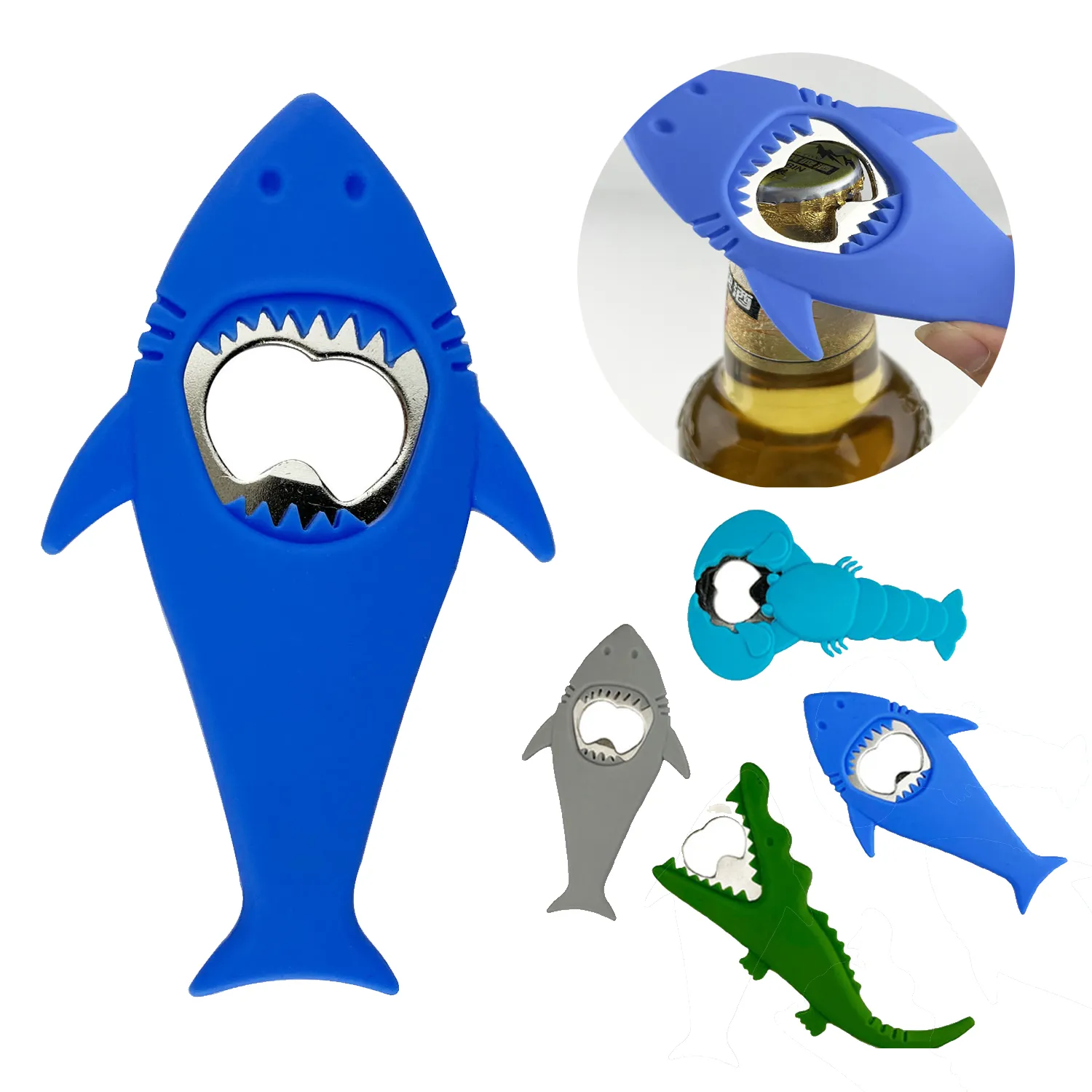 Fish Shaped Bottle Opener 1