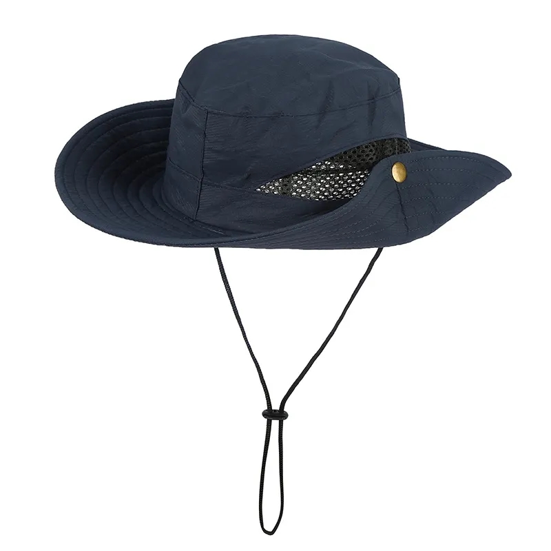 Foldable Bucket Mesh Hat 4