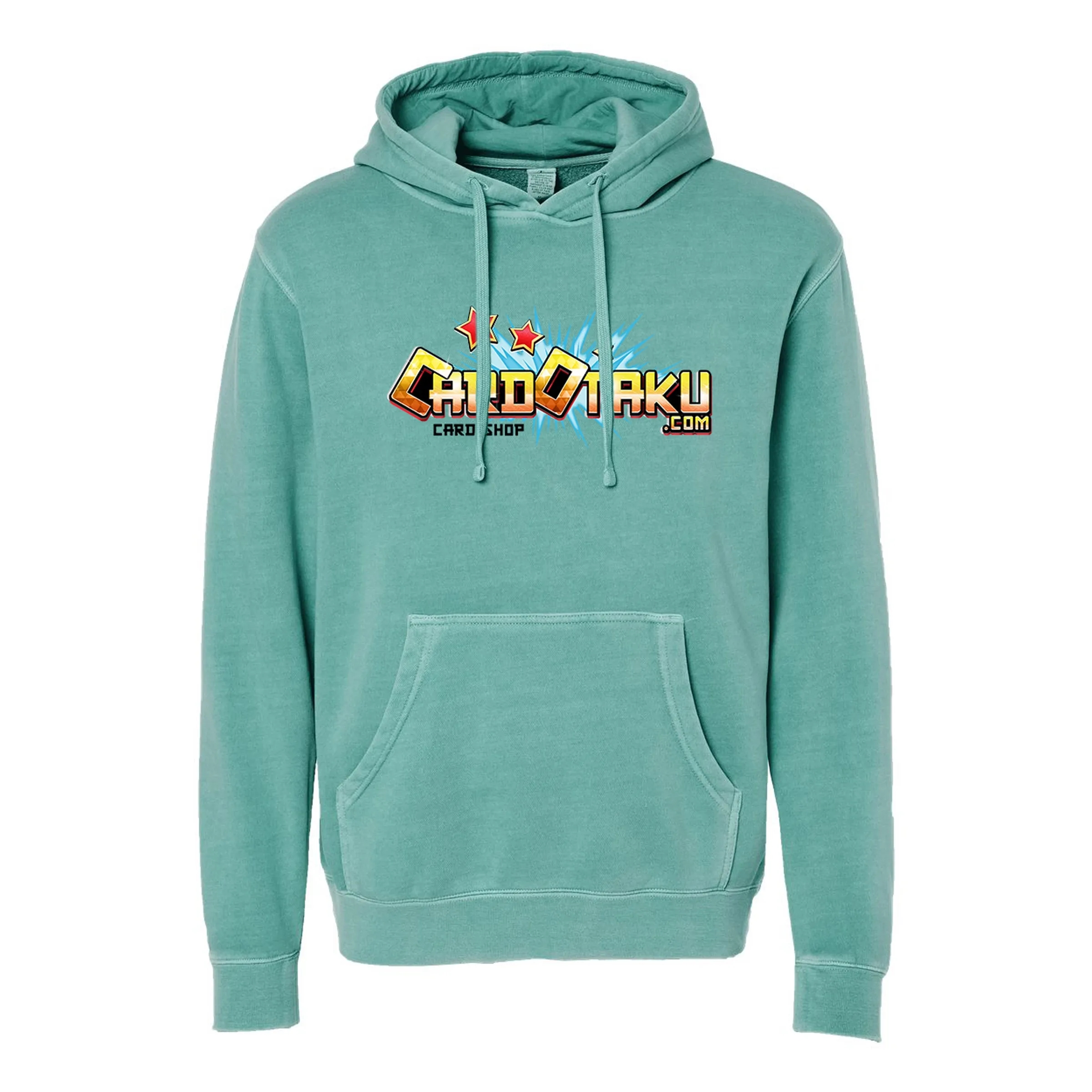 Unisex Midweight Pigment Dyed Hooded Pullover 28