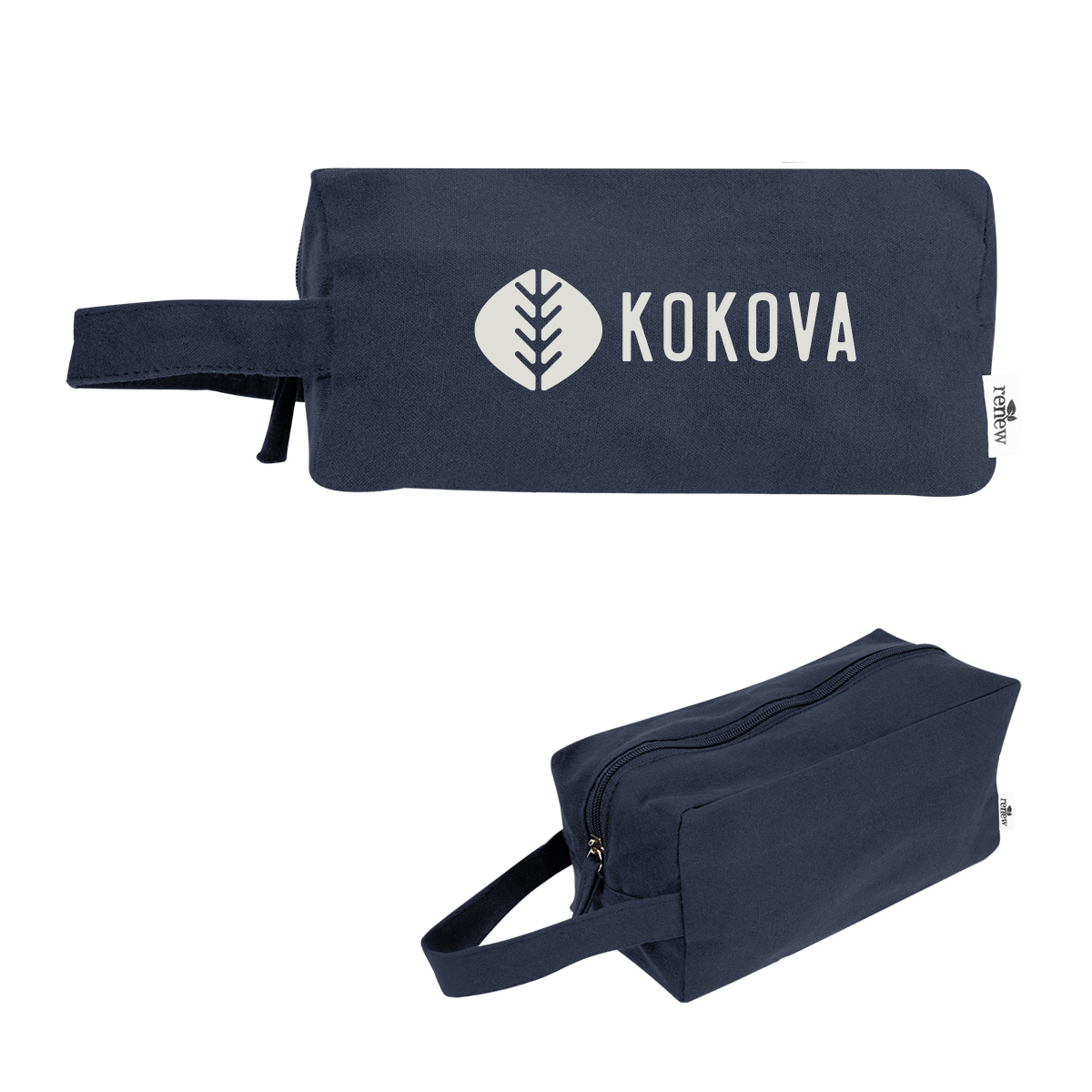 Arden Recycled Cotton Toiletry Bag 3
