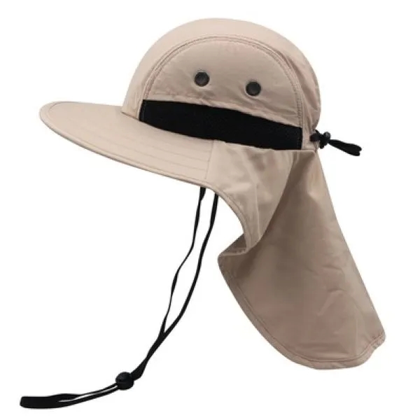 Adjustable Safari/Boonie Sun Blocker Hat 15
