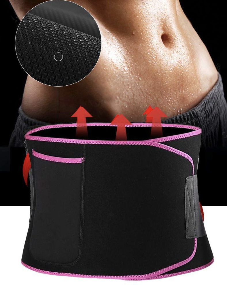 Waist Trimmer Wrap with a pocket 5