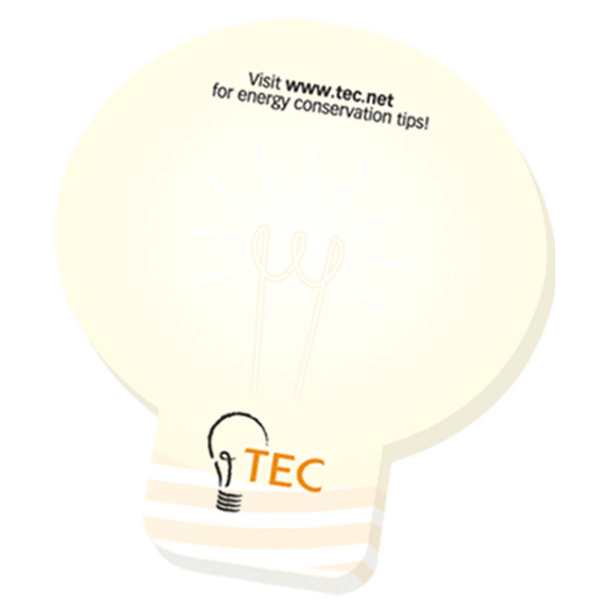 Souvenir® Sticky Note™ 3" x 3" Die Cut Pad, 25 sheet 33