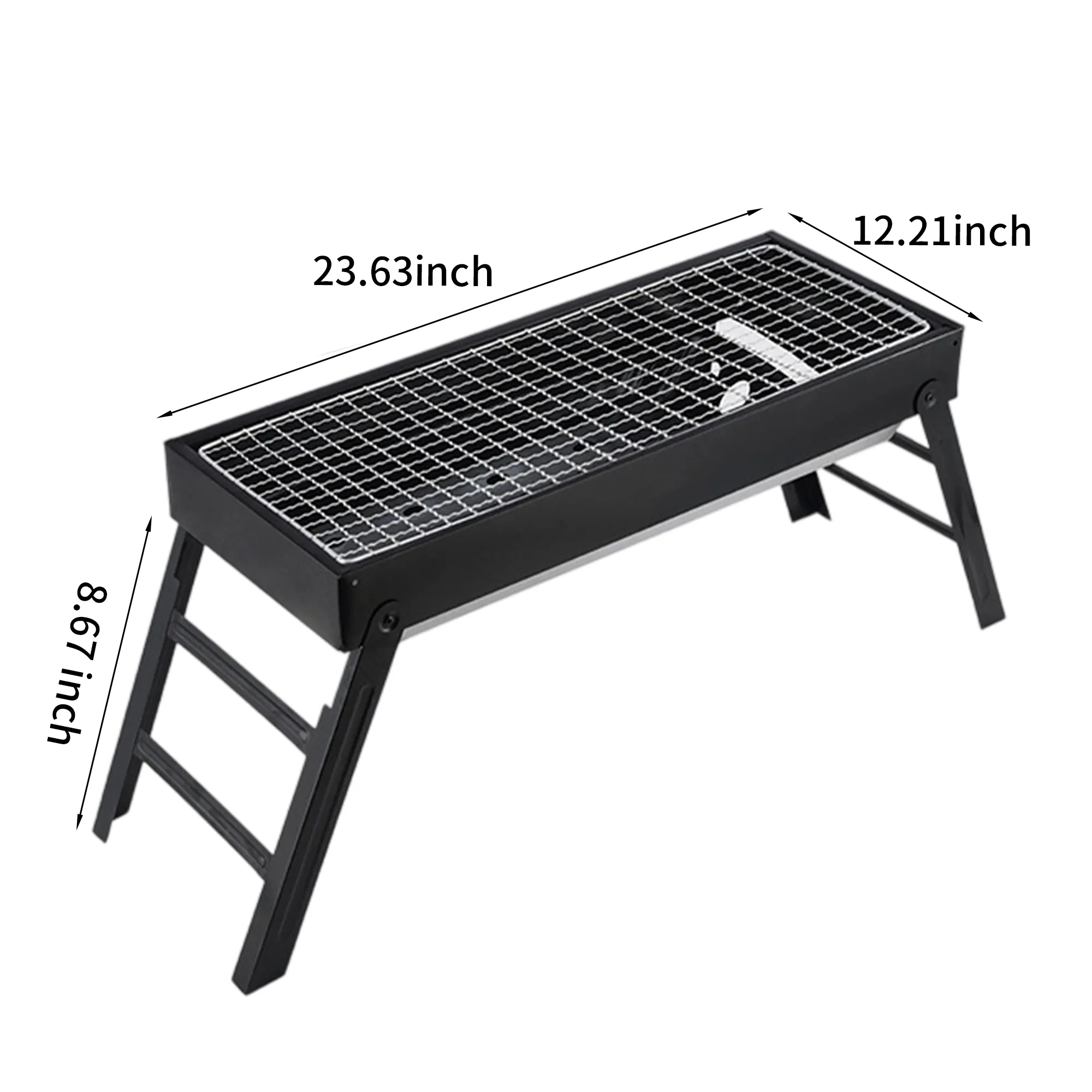 Folding Charcoal Grill 3