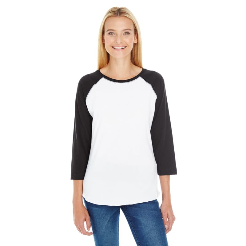 LAT Ladies'' Baseball T-Shirt 2