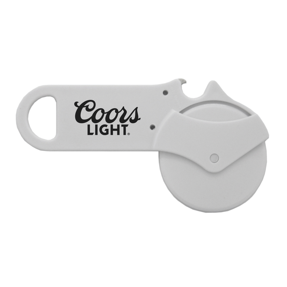 Pizza Cutter & Bottle Opener 9
