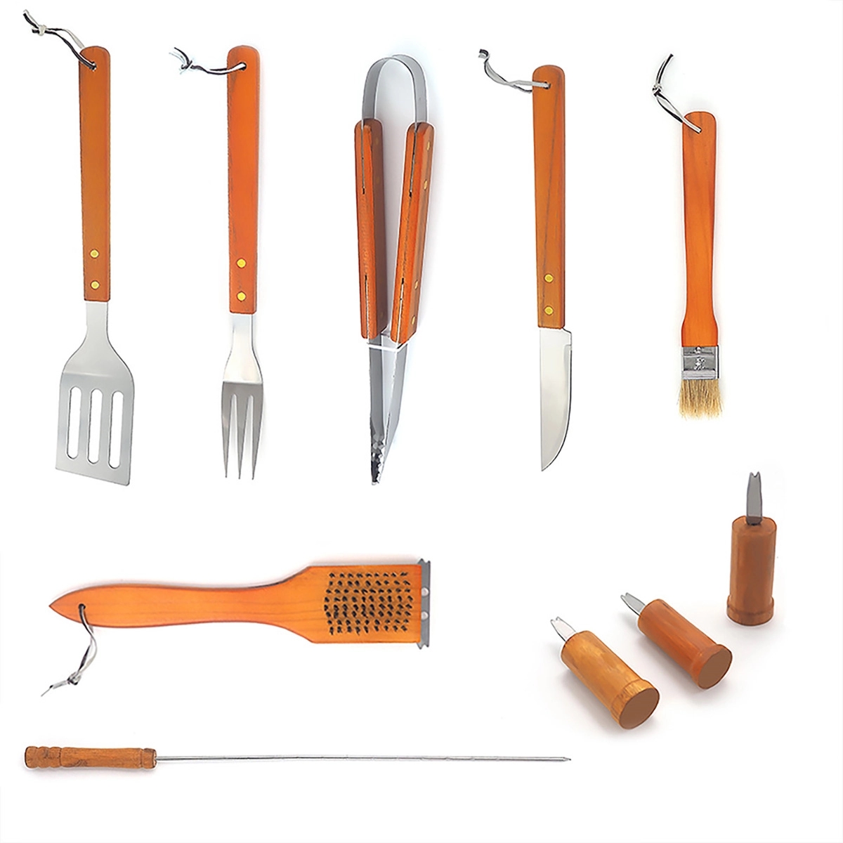 19Pcs Bbq Utensils Gift Set 1