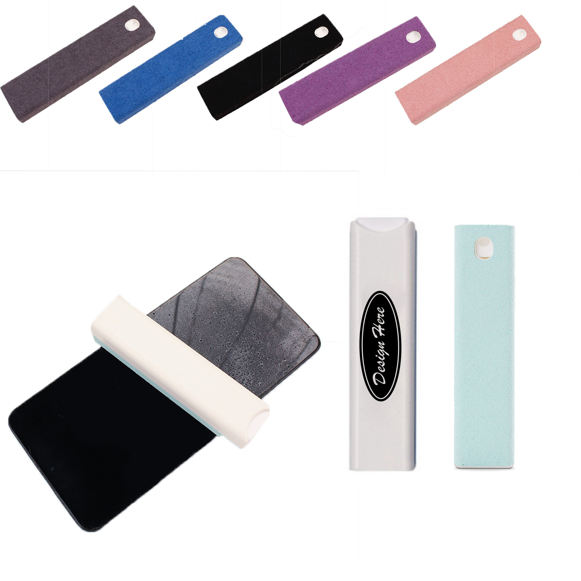 15ML Device-Friendly Touchscreen Cleaner and Sanitizer Spray 3