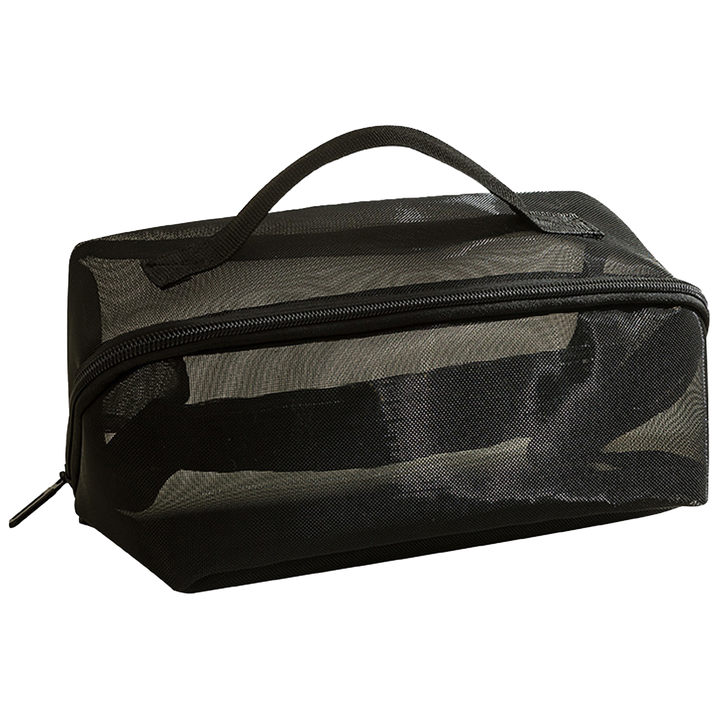 Nylon Large Capacity Transparent Mesh Wash Bag 5