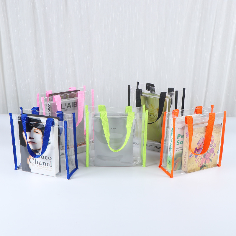 PVC handbag 4