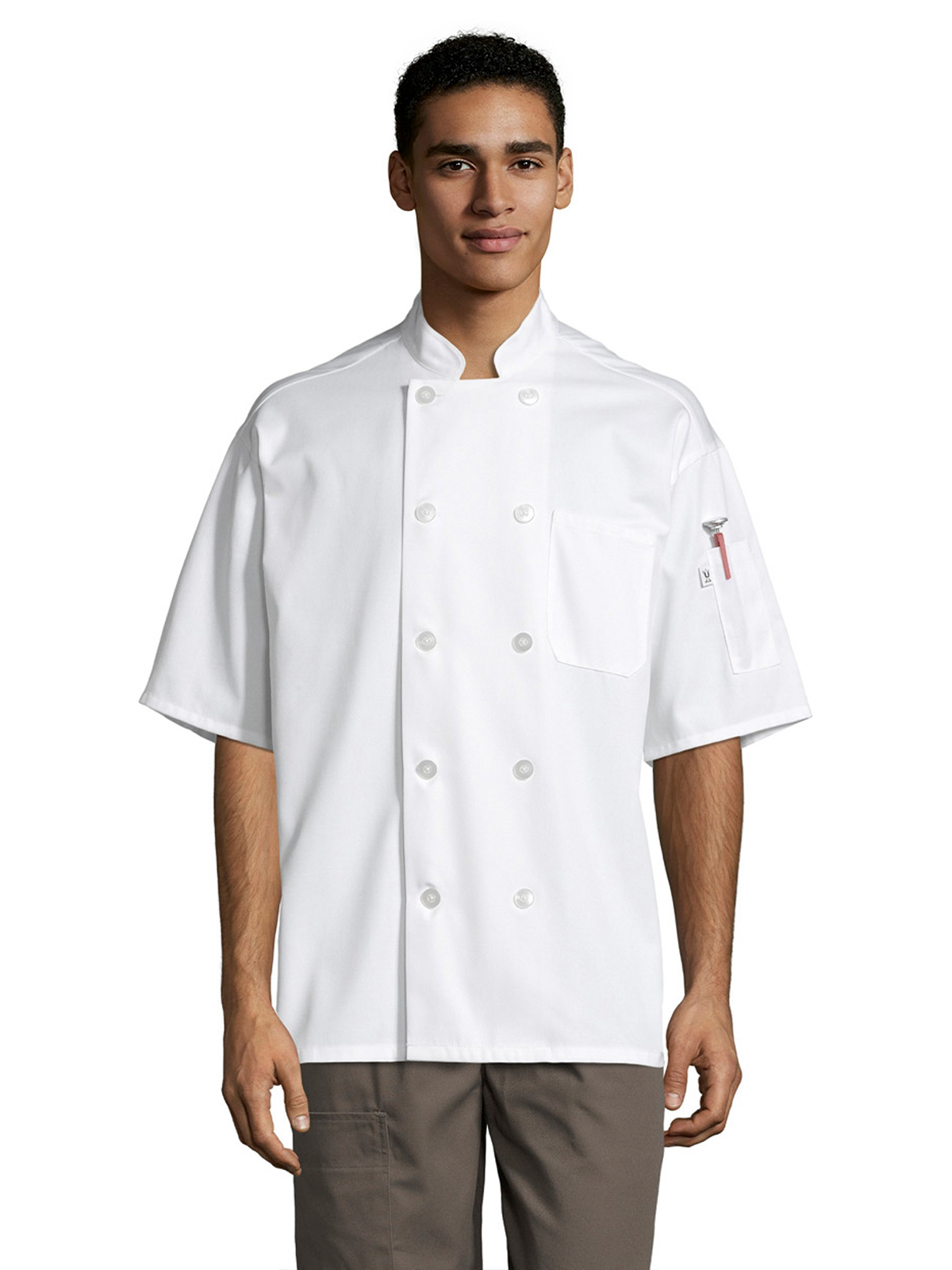 Uncommon Chef - Unisex Reversible Closure Chef Coat 2