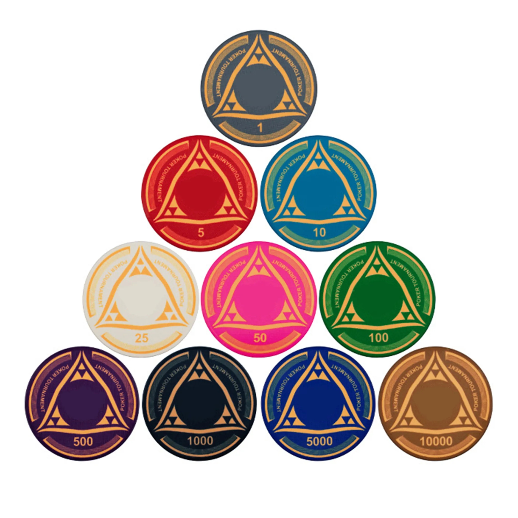 Ceramic Poker Chips 2