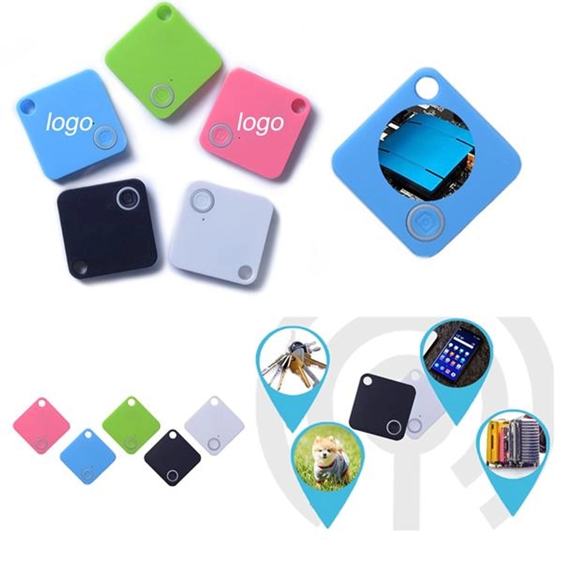 Square Bluetooth Anti-Lose Device 3