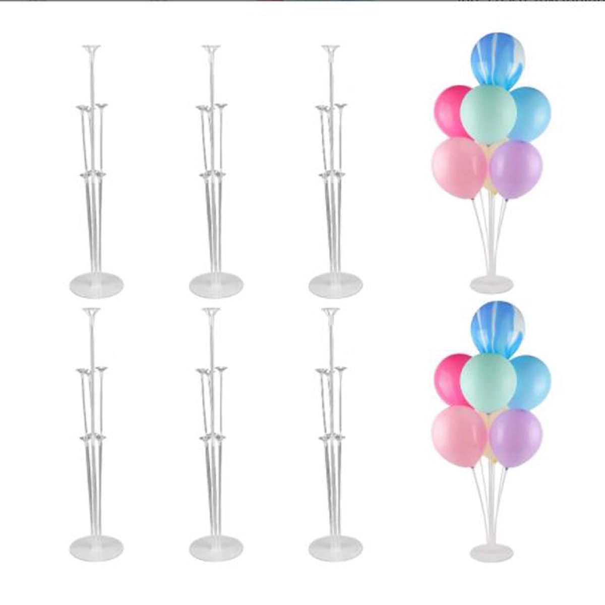 Table Balloon Stand Kit for Birthday Decorations 2