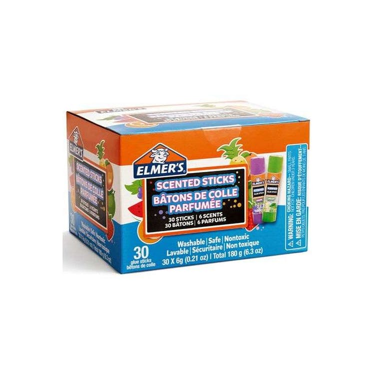 Elmer's Scented Glue Sticks - 12 30 Count Boxes 2