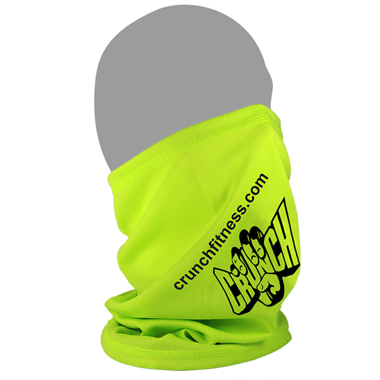 "THE COOLING FANDANA™" Recycled RPET 170 GSM Multi-Functional Cooling Gaiter, Facecover and Headwear 34