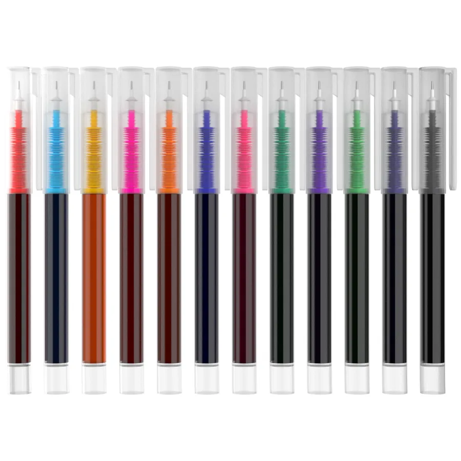 Slick Plastic Gel Pen 1