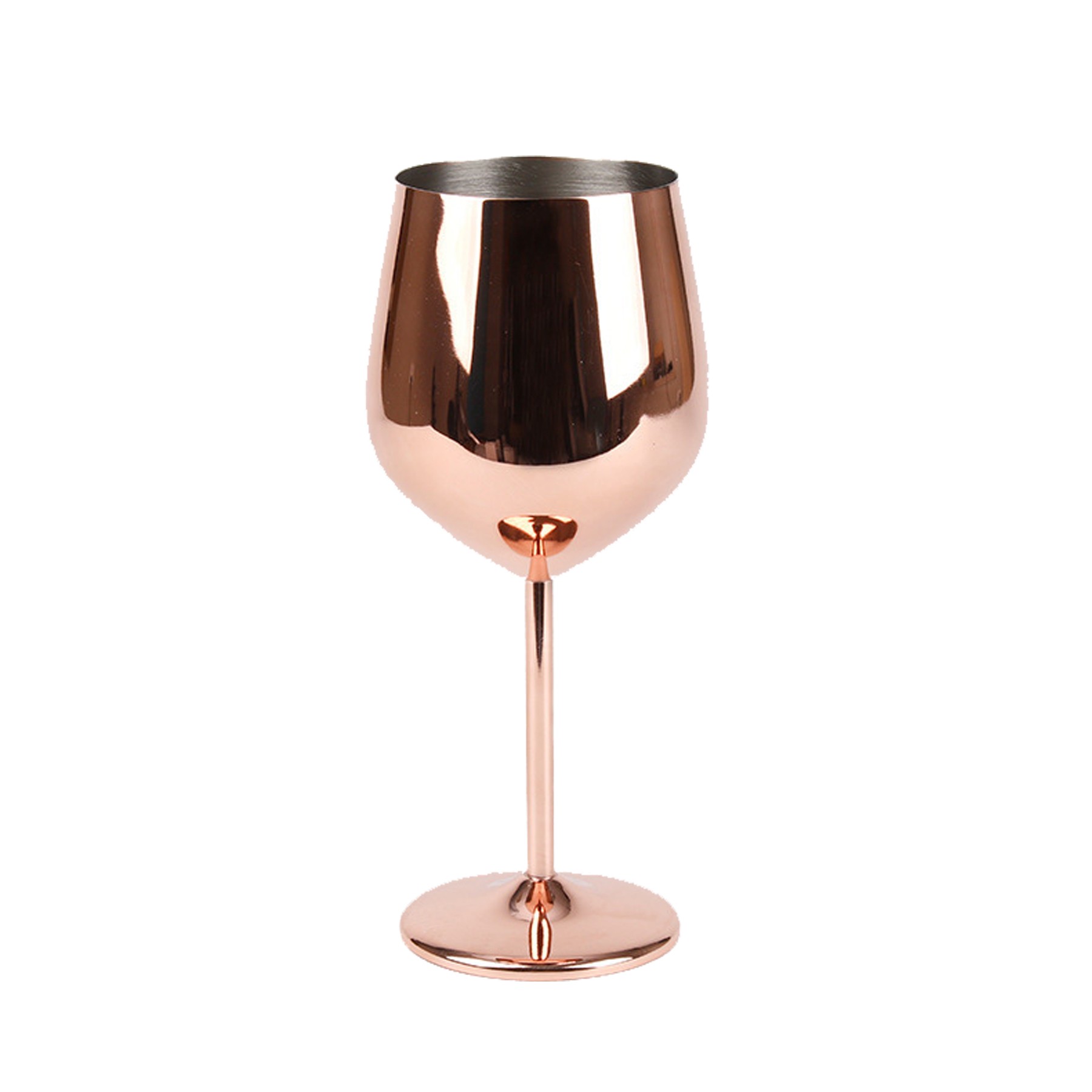 Stainless Steel Wine Glass 6
