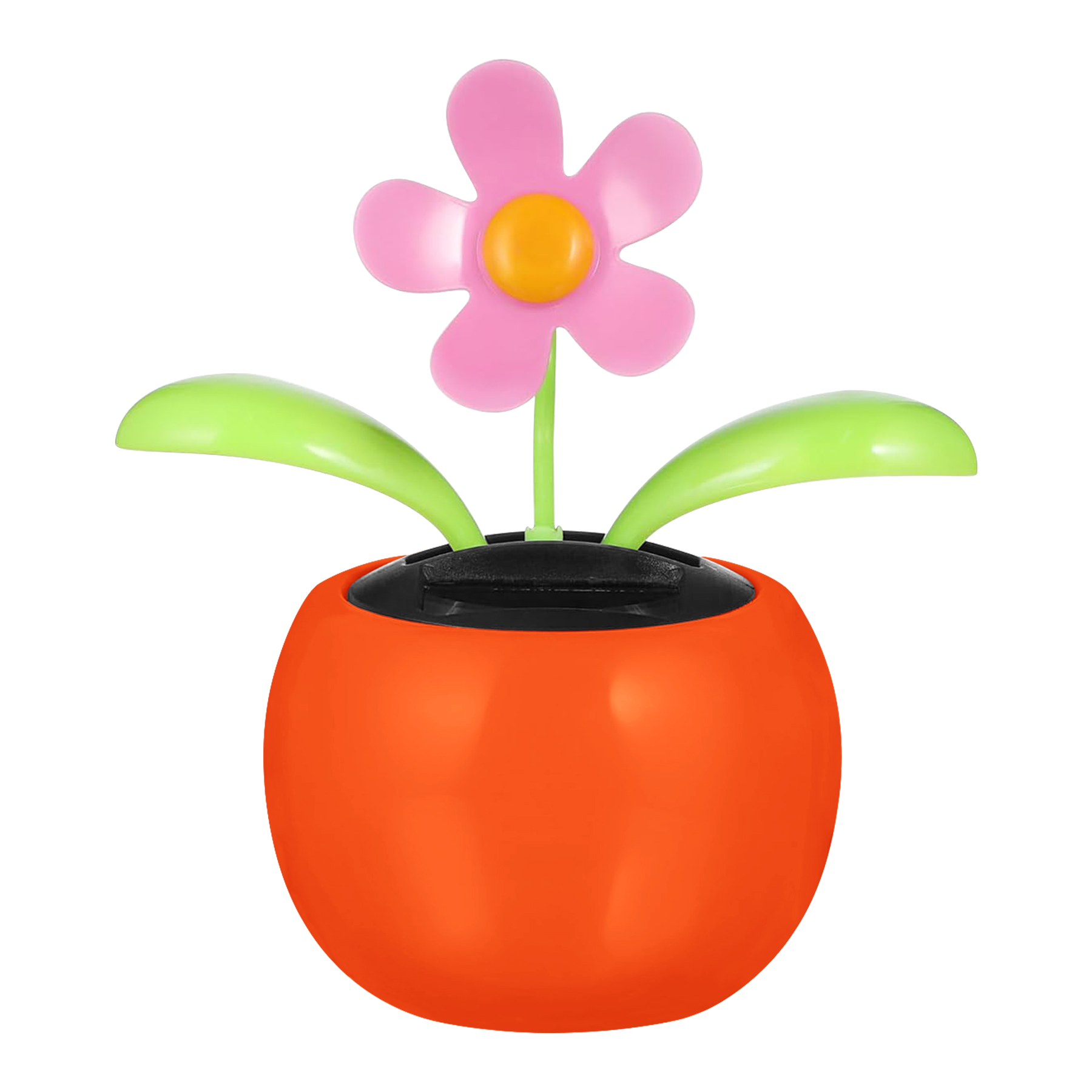 Solar Powered Dancing Flower Car Decor 20