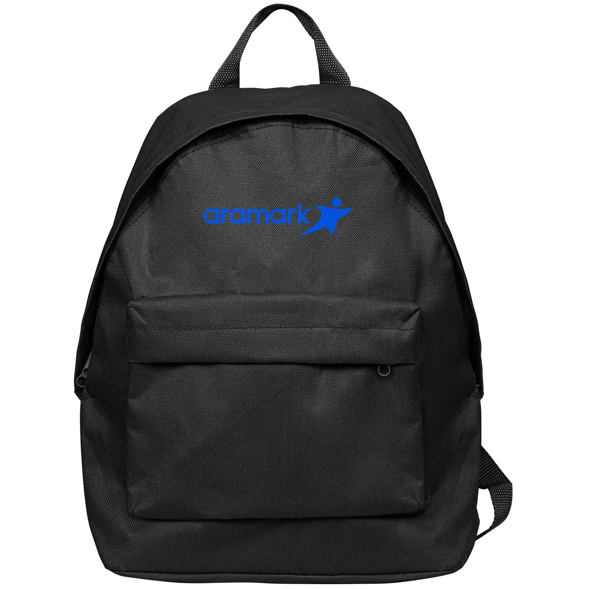 210D Polyester Backpack with Cushioned Interior 2