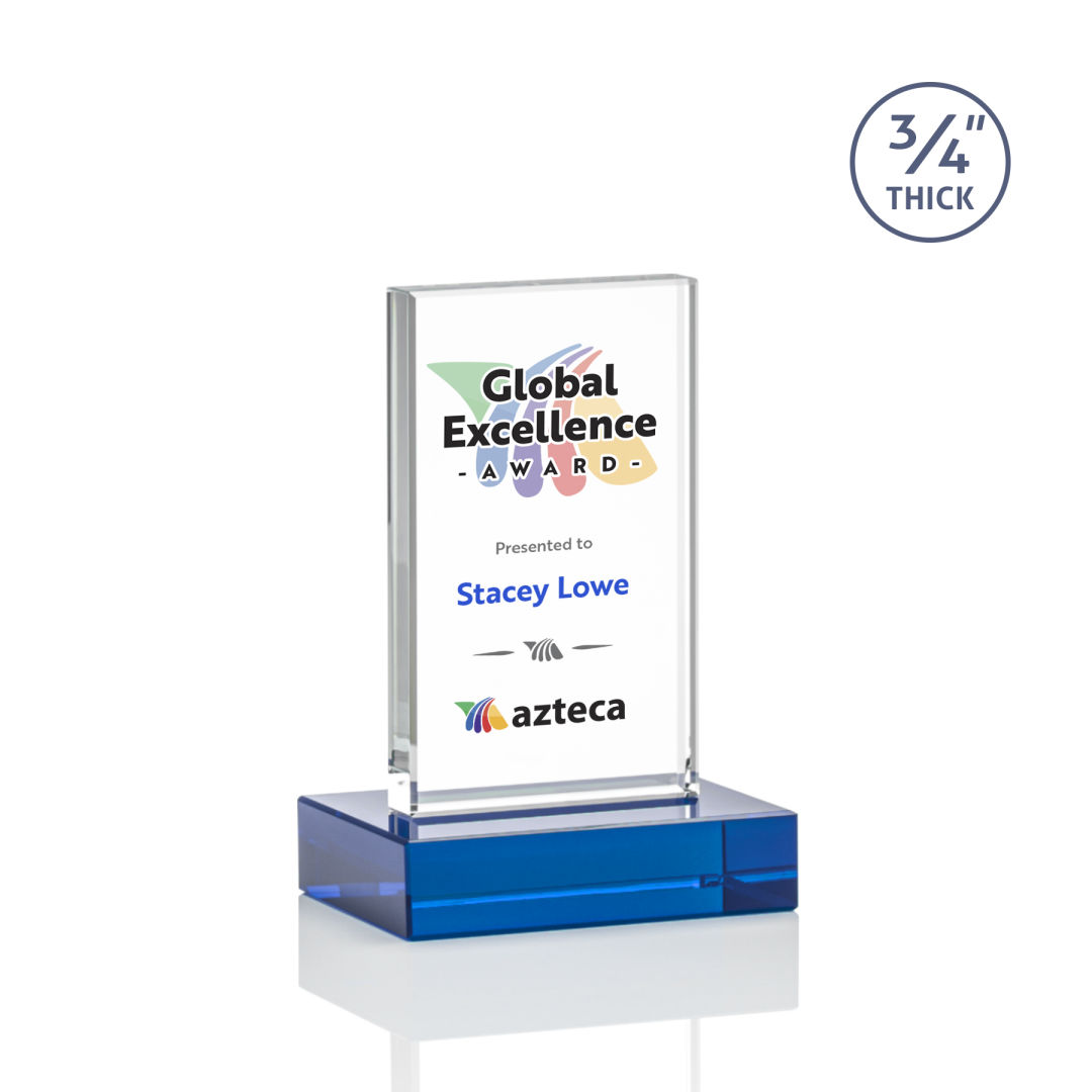 Holmes VividPrint™ Award - Blue 10
